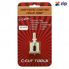 C-CUT TOOLS DCHS32S - 32mm DCHS Hole Saw Drill Bit